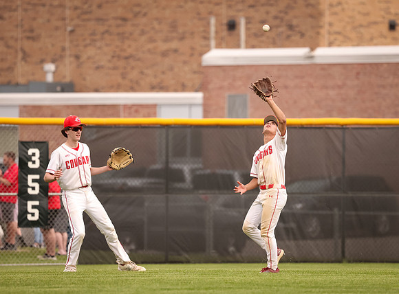Centennial vs East Ridge JV Baseball 276