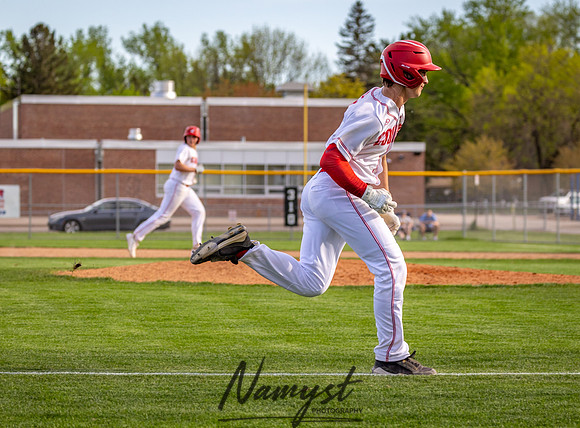 Centennial vs Blaine Varsity Baseball 346