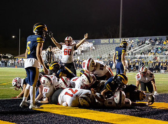 Centennial vs Rosemount Varsity Football 93