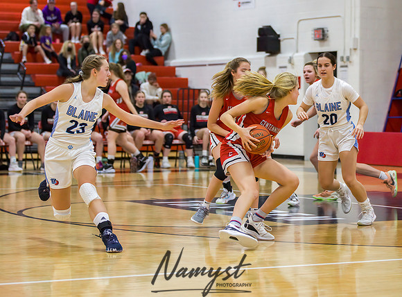 Centennial vs Blaine Varsity Basketball 040