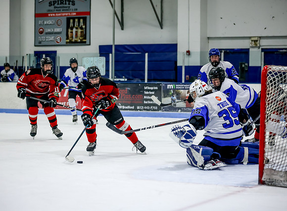 Centennial vs Cambridge Isanti Hockey 85