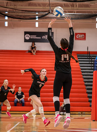 Centennial vs Mounds View Girls Varsity Volleyball 72