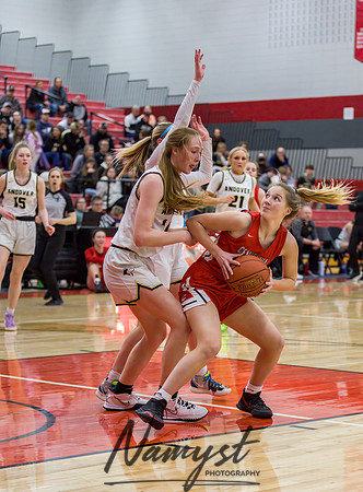Centennial vs Andover Girls Varsity Basketball 130