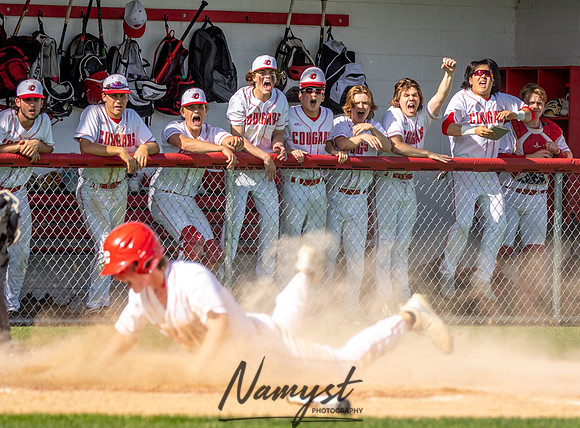 Centennial vs Blaine Varsity Baseball 202