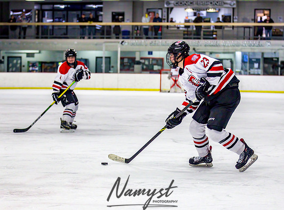 Centennial vs Osseo-Park Center Varsity Hockey 294