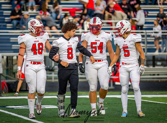 Centennial at Totino-Grace Varsity Football 39