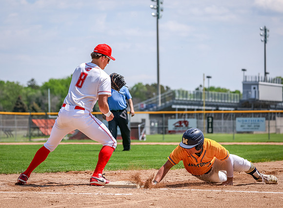 Centennial vs Mahtomedi Baseball 266
