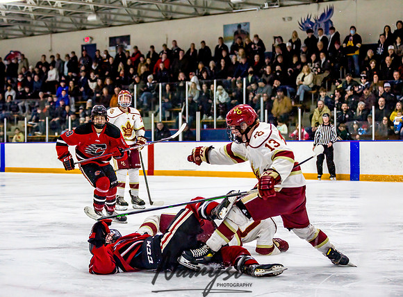 Centennial vs Maple Grove Varsity Hockey 115