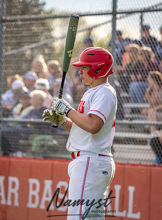 Centennial vs Blaine Varsity Baseball 327