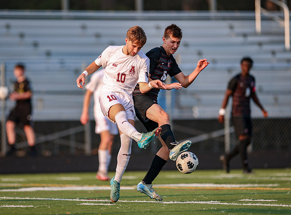 Centennial vs Anoka Varsity Soccer 146
