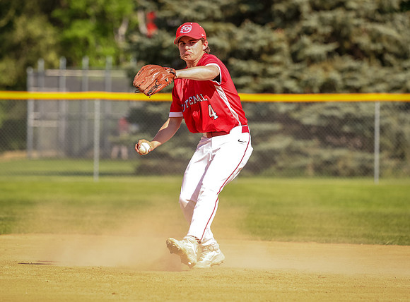 281 Centennial vs Eden Prairie 9th Grade Baseball Baseball