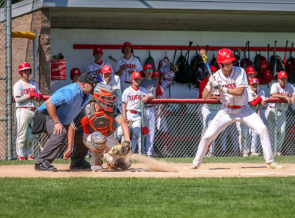 Centennial vs Moorhead Baseball 147