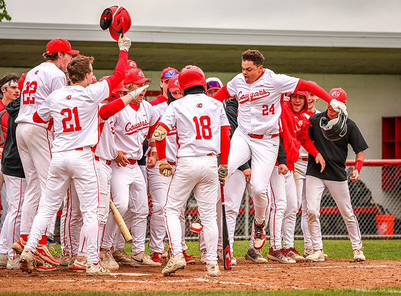 1216 Centennial vs White Bear Lake Varsity Baseball