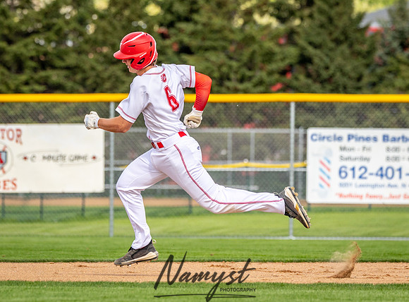 Centennial vs Duluth East Varsity Baseball 139