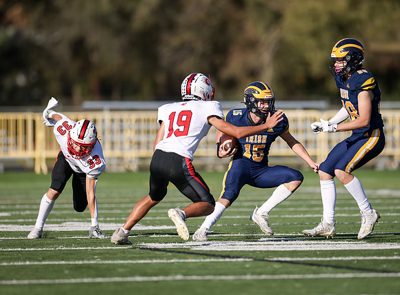 Centennial vs Rosemount JV Football 77