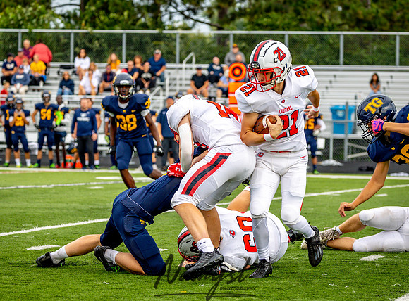 Centennial at Totino-Grace JV Football 4