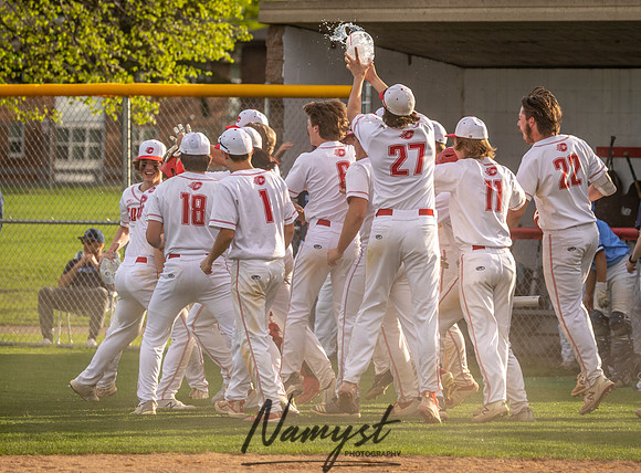 Centennial vs Blaine Varsity Baseball 519