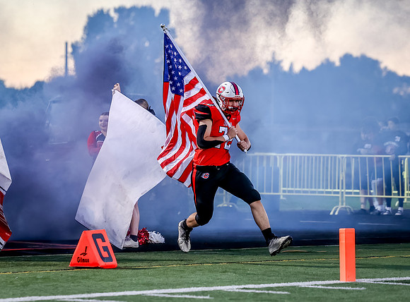 Centennial vs Anoka Varsity Football 50