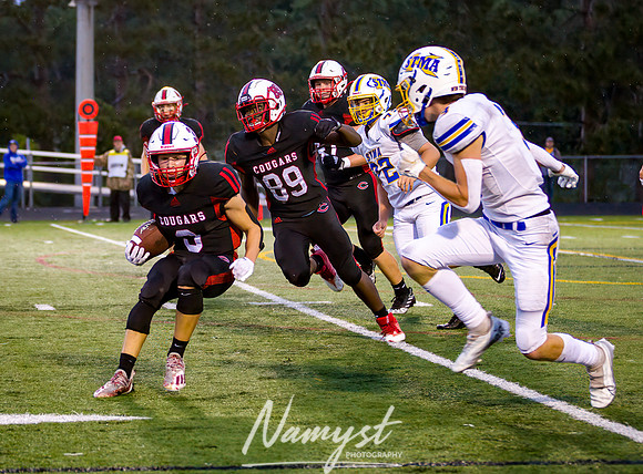 Centennial vs St. Michael-Albertville Varsity Footbal 91