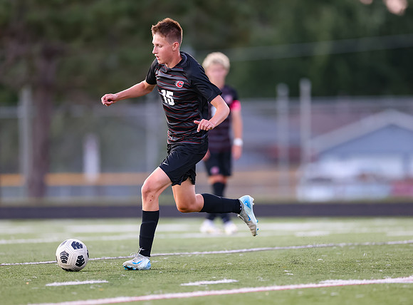 Centennial vs Champlin Park Varsity Soccer 92