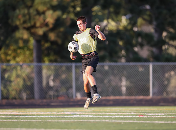 Centennial vs Champlin Park Varsity Soccer 10