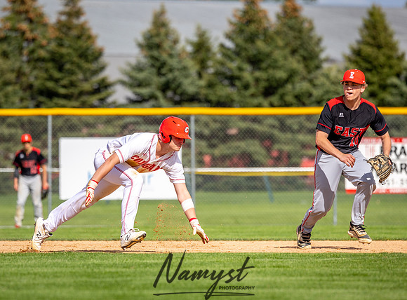 Centennial vs Duluth East Varsity Baseball 166
