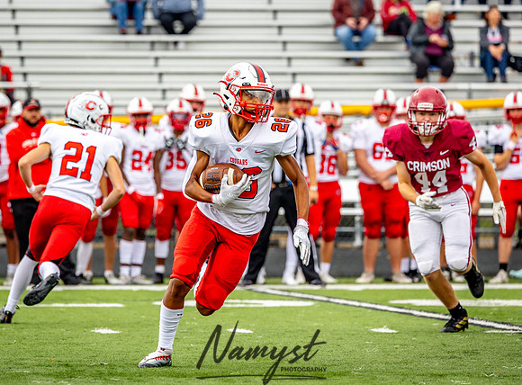 Centennial vs Maple Grove JV Football 76