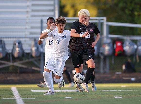 Centennial vs Blaine Varsity Soccer 56
