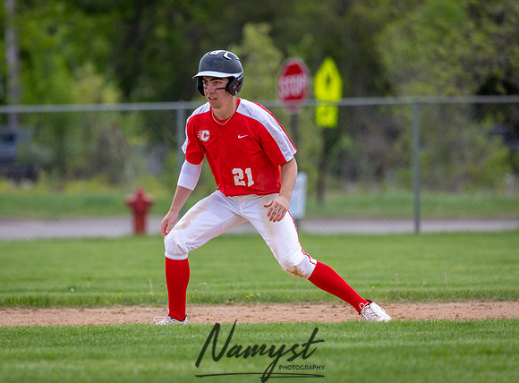 Centennial vs Washburn 9th Grade Baseball 311