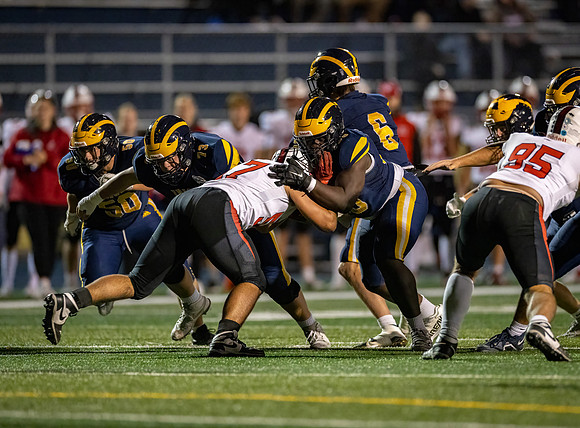 Centennial vs Rosemount Varsity Football 47