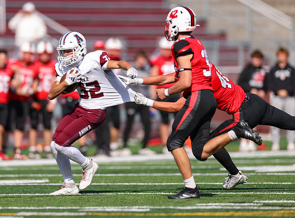 Centennial vs Anoka JV Football 825