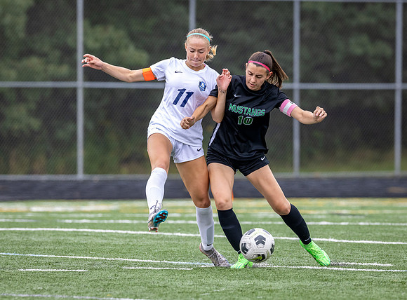 Mounds View vs Blaine Varsity Soccer 80