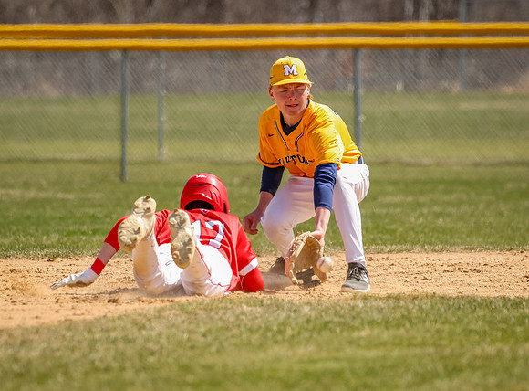 Centennial vs Mahtomedi JV Baseball_1035