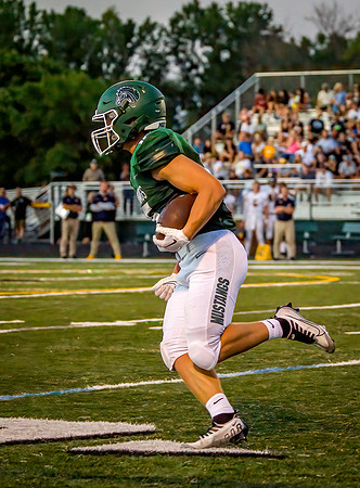 Mounds View vs Totino Grace Varsity Football 260