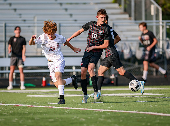 Centennial vs Anoka Varsity Soccer 42