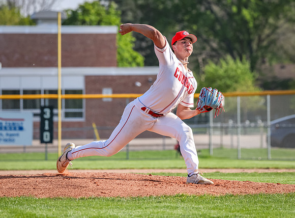 Centennial vs Buffalo Varsity Baseball 256
