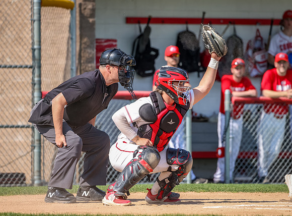 Centennial vs Buffalo Varsity Baseball 89