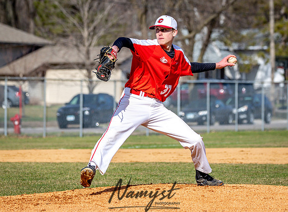 Centennial vs Osseo 9th Grade Baseball-124