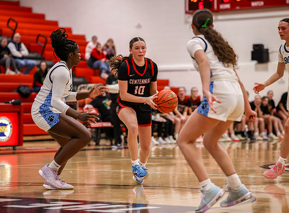 Centennial vs Blaine Girls Varsity Basketball 102