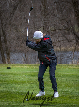 Centennial Girls Varsity Golf 160