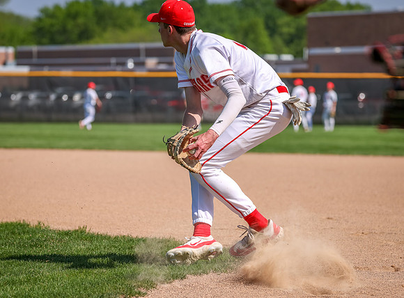 Centennial vs Buffalo Varsity Baseball 54