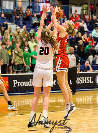 Centennial vs Shakopee Girls Basketball - State Tournament 063