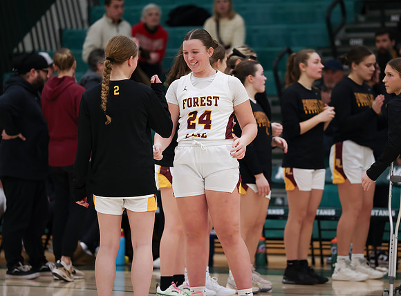 Mounds View vs Forest Lake Varsity Basketball 19