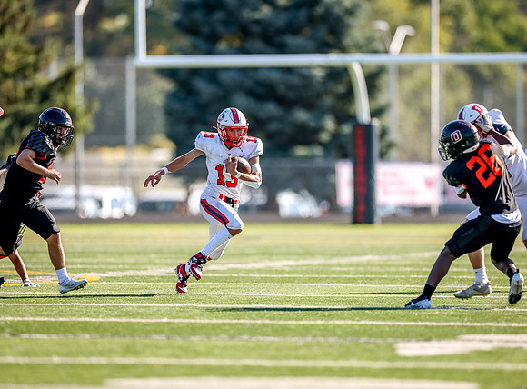 Centennial vs Osseo JV Football 107