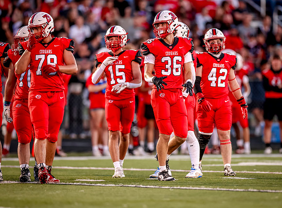Centennial vs STMA Varsity Football 222