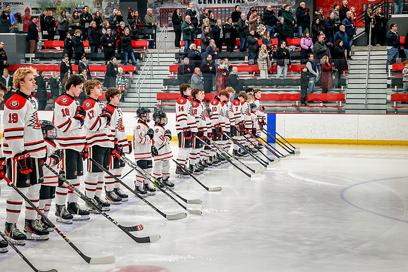 Centennial vs Hermantown Varsity Hockey 45
