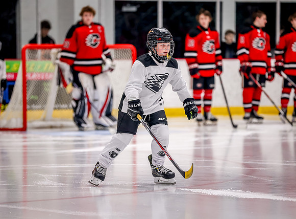 Chisago vs Rogers Varsity Hockey 16
