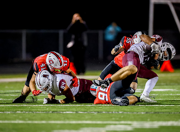 Centennial vs Anoka Varsity Football 215