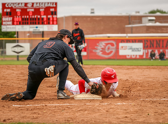 1004 Centennial vs White Bear Lake Varsity Baseball