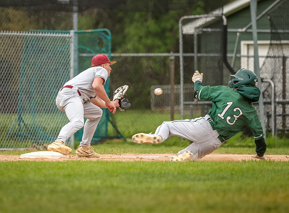 977 Forest Lake vs Park Varsity Baseball